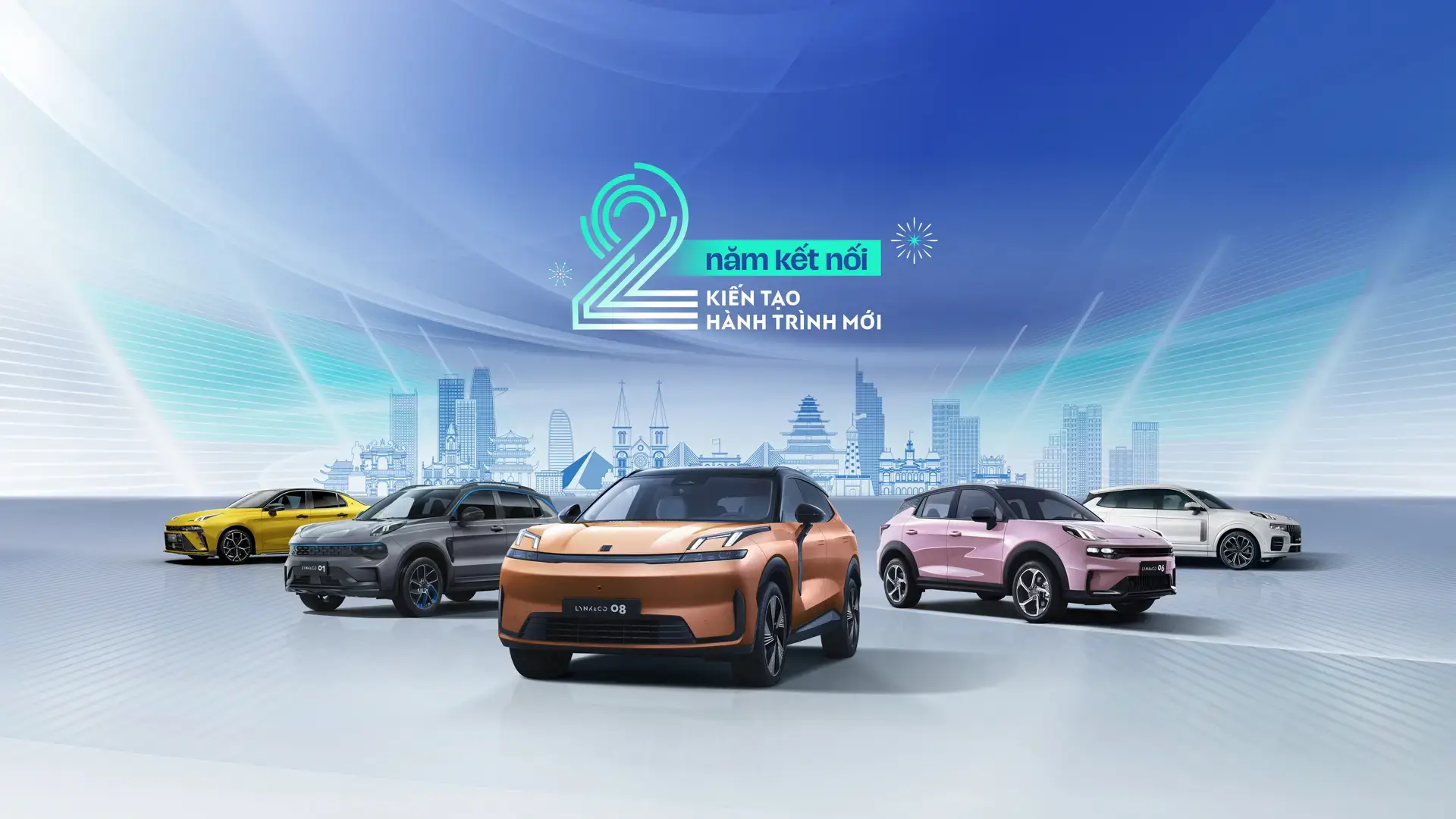 LYNK & CO VIỆT NAM – 2 NĂM KẾT NỐI, KIẾN TẠO HÀNH TRÌNH MỚI